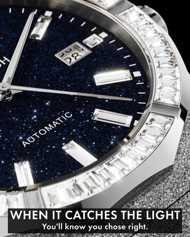 Field 40 - Black dial